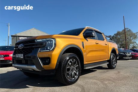 Gold 2024 Ford Ranger Double Cab Pick Up Wildtrak 2.0 (4X4)
