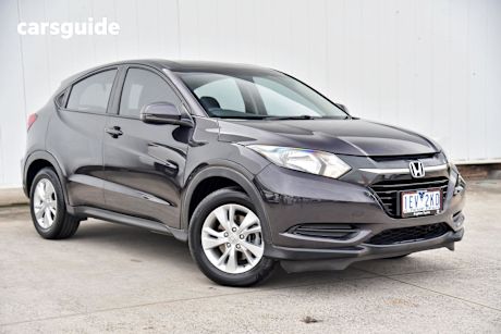 Black 2015 Honda HR-V Wagon Vti