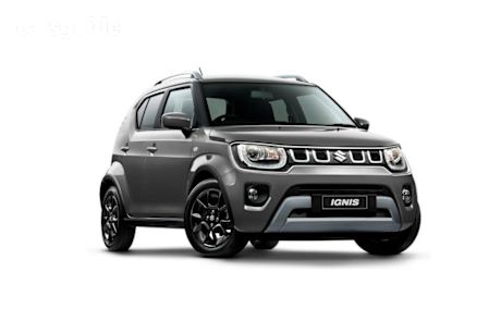Grey 2024 Suzuki Ignis Wagon Glx
