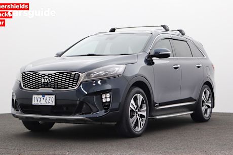 Blue 2018 Kia Sorento SUV GT-LINE 4X4