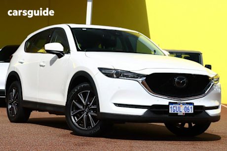 White 2019 Mazda CX-5 Wagon Gt (4X4)