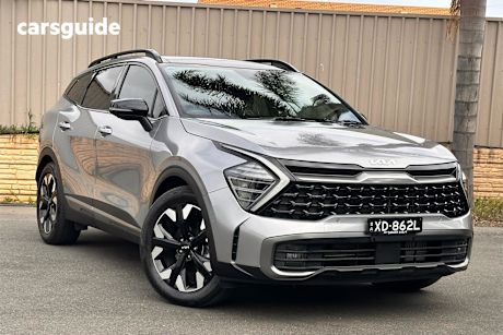 Grey 2023 Kia Sportage SUV GT-LINE 4WD
