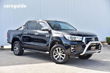 2019 Toyota Hilux Ute Tray SR5 4X4