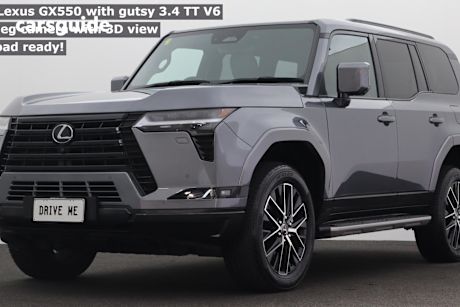 Grey 2024 Lexus Gx550 Wagon Luxury