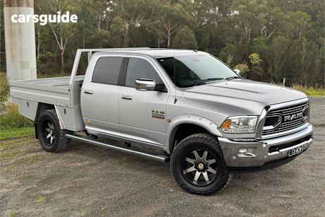 Silver 2018 Ram 2500 Dual Cab Utility Laramie (4x4) 5 Seat