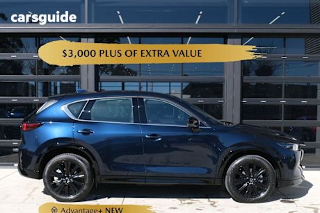 Blue 2025 Mazda CX-5 Wagon G35 Gt Sp Turbo (Awd)