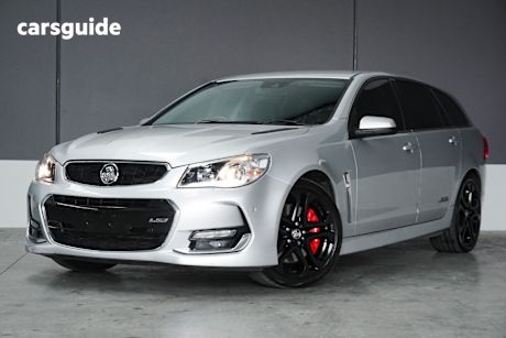 Silver 2016 Holden Commodore SUV SS V REDLINE R