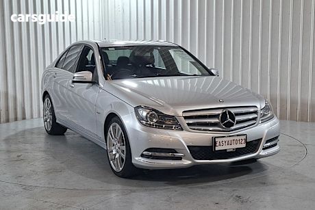 Silver 2011 Mercedes-Benz C250 Sedan Cdi Elegance Be