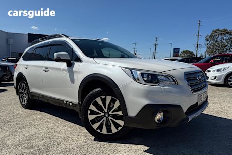 Black 2017 Subaru Outback SUV 2.5I PREMIUM 4WD