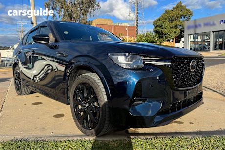 Blue 2024 Mazda CX-60 SUV G40E GT 4X4