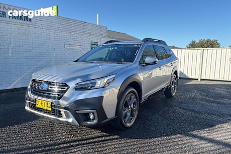 Silver 2021 Subaru Outback Wagon Awd