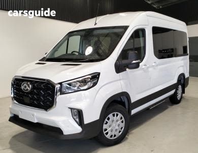 White 2024 LDV Deliver 9 OtherCar R