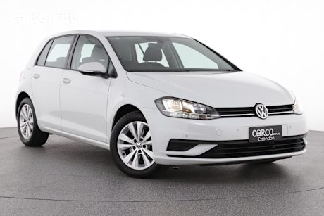 White 2017 Volkswagen Golf Hatch 110TSI TRENDLINE F