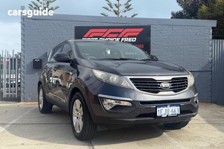 Grey 2013 Kia Sportage Wagon Si (Fwd)