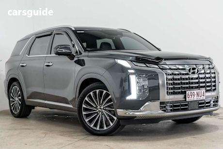 Grey 2022 Hyundai Palisade SUV HIGHLANDER 4X4
