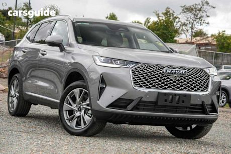 Grey 2025 GWM Haval H6 Wagon Ultra