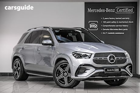 Silver 2023 Mercedes-Benz GLE300 Wagon D 4Matic