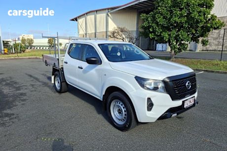 White 2021 Nissan Navara King Cab Chassis Sl (4X2)