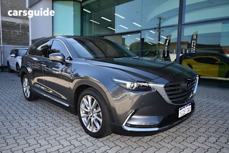 Grey 2016 Mazda CX-9 SUV AZAMI F
