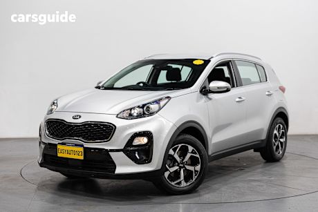 Silver 2021 Kia Sportage Wagon S (Fwd)