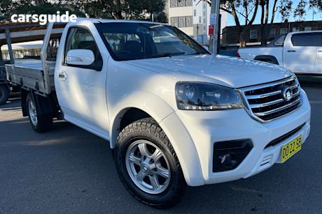 White 2020 Great Wall Steed Cab Chassis (4X2)