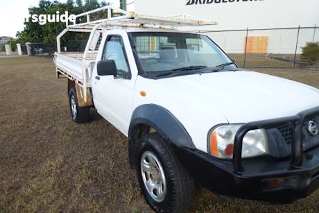 2006 Nissan Navara Cab Chassis Dx (4X4)