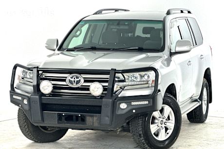 Silver 2021 Toyota Landcruiser SUV GXL 4X4