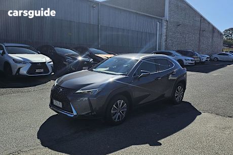 Grey 2023 Lexus UX300E Wagon Luxury