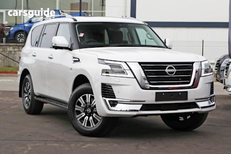 White 2025 Nissan Patrol SUV TI-L 4X4