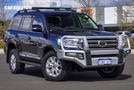 Blue 2019 Toyota Landcruiser Wagon Lc200 Sahara (4X4)