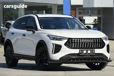White 2025 GWM Haval Jolion Wagon Ultra