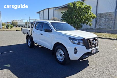 White 2021 Nissan Navara Dual Cab Pick-up Sl (4X2)