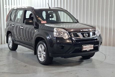 Black 2012 Nissan X-Trail Wagon St (Fwd)