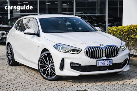 White 2021 BMW 1 Hatch 118I M SPORT F