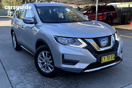 Silver 2020 Nissan X-Trail Wagon St (2Wd) (5Yr)