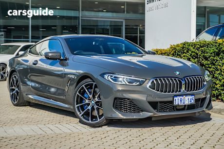 Grey 2020 BMW 8 Series Coupe 840I M SPORT R
