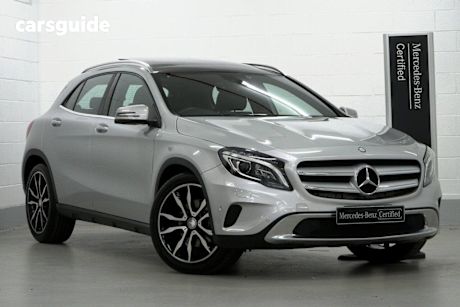 2015 Mercedes-Benz GLA-Class SUV GLA250 4WD
