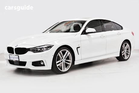 White 2019 BMW 4 Hatch 420i Gran Coupe M Sport