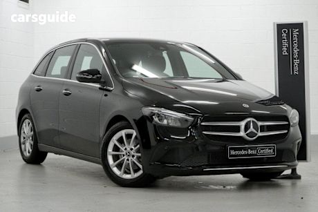 Black 2021 Mercedes-Benz B-Class Hatch B180 F