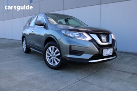 Grey 2018 Nissan X-Trail Wagon St (2Wd)