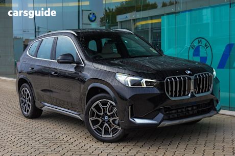 Black 2025 BMW X1 SUV XDRIVE20I 4WD