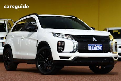 White 2020 Mitsubishi ASX Wagon Gsr (2Wd)