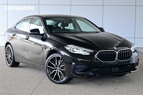Black 2022 BMW 2 Sedan 218I M SPORT F