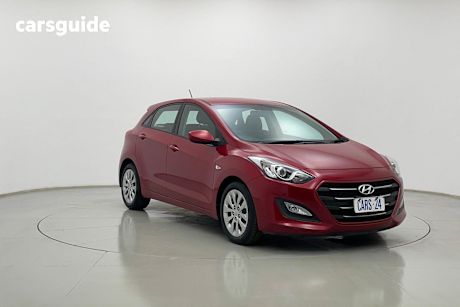 2017 Hyundai I30 Hatchback Active