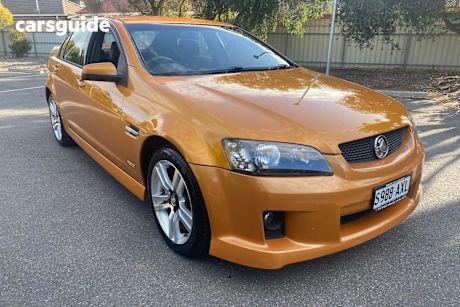 Gold 2010 Holden Commodore Sedan SV6 R