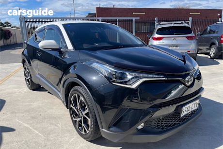 Black 2017 Toyota C-HR Wagon Koba (2Wd)