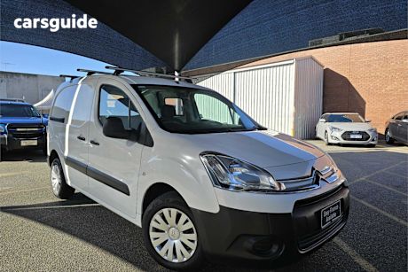 White 2014 Citroen Berlingo Van 1.6 Short