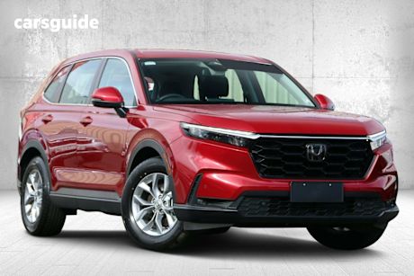 Red 2023 Honda CR-V SUV VTI X F