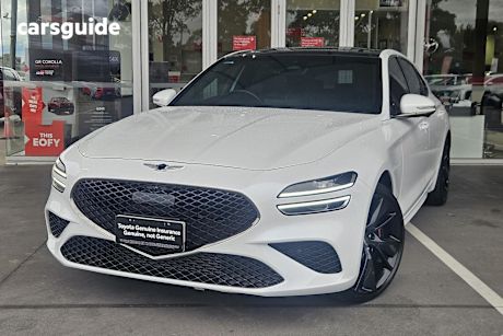 White 2023 Genesis G70 Wagon 2.0T Shooting Brake