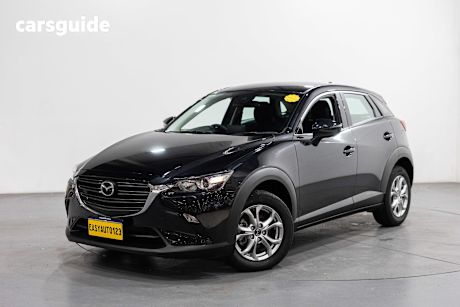 Black 2023 Mazda CX-3 Wagon Maxx Sport (Fwd)